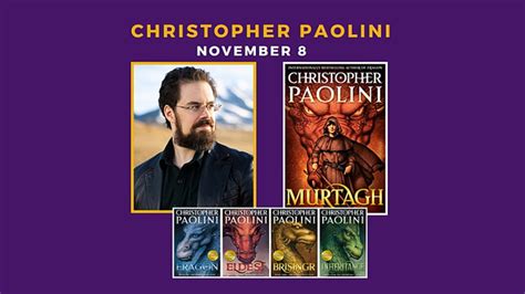 Fantasy author Christopher Paolini coming to UAlbany